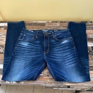 Denizen by levis slim taper (mens jeans) 33x32